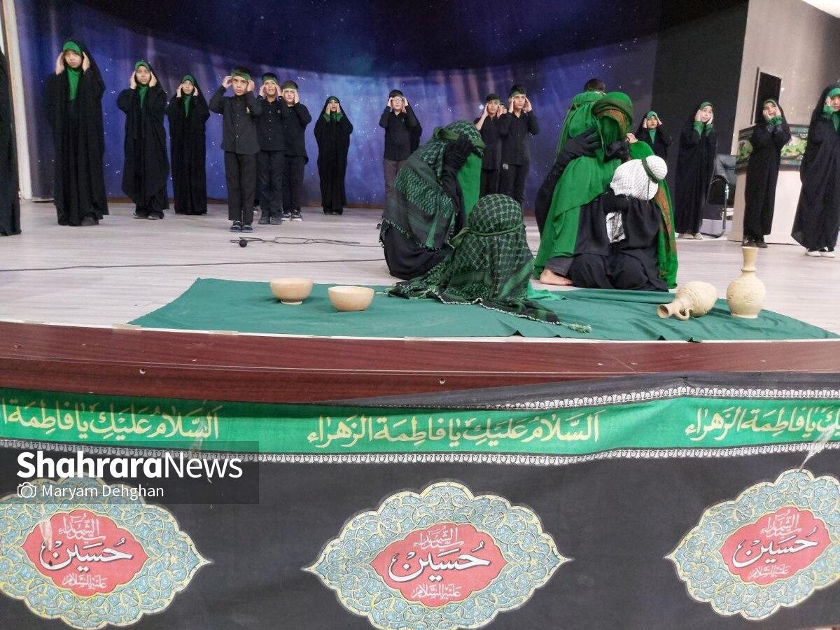 مراسم شیرخوارگان حسینی در سالن شهدای وحدت مشهد در اولین جمعه محرم سال ۱۴۰۳ برگزار شد.