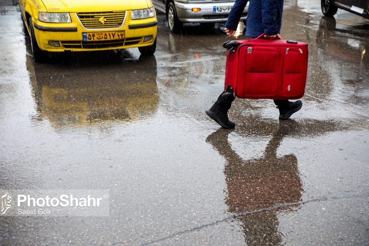 کارشناس مرکز پیش‌بینی هواشناسی خراسان رضوی گفت: بارش باران امروز در مشهد ٨.٣ دهم میلی‌متر گزارش شد.
