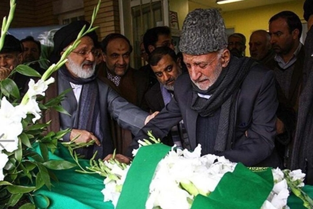 پیکر حاج سیدجواد حجازی، پدر شهیدان والامقام جعفر و محمدباقر حجازی، صبح شنبه (۲۳ تیر ۱۴۰۳) ساعت ۱۰ صبح در صحن کوثر حرم مطهر رضوی تشییع خواهد شد و در جوار بارگاه منور رضوی آرام خواهد گرفت.