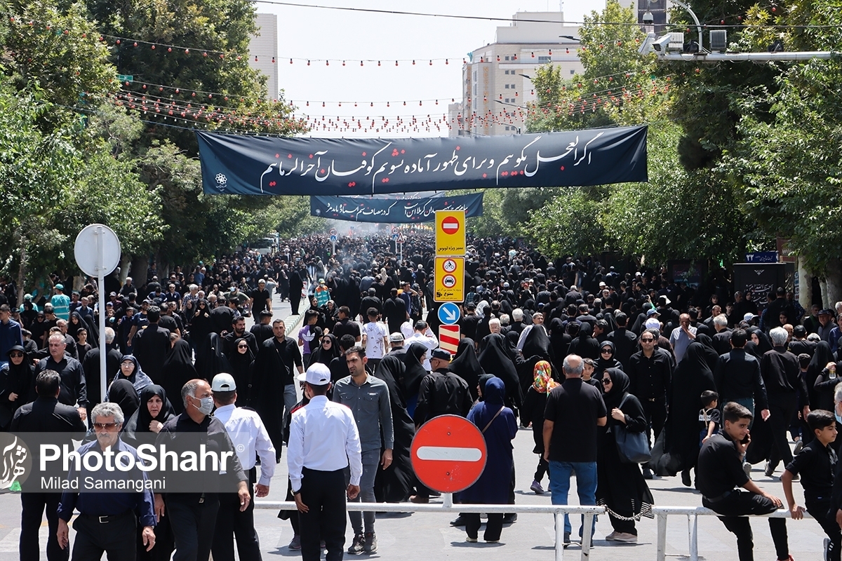 رئیس پلیس راهور خراسان رضوی از اعمال ممنوعیت تردد خودرویی روزهای تاسوعا و عاشورا در مسیرهای منتهی به حرم مطهر رضوی خبر داد.