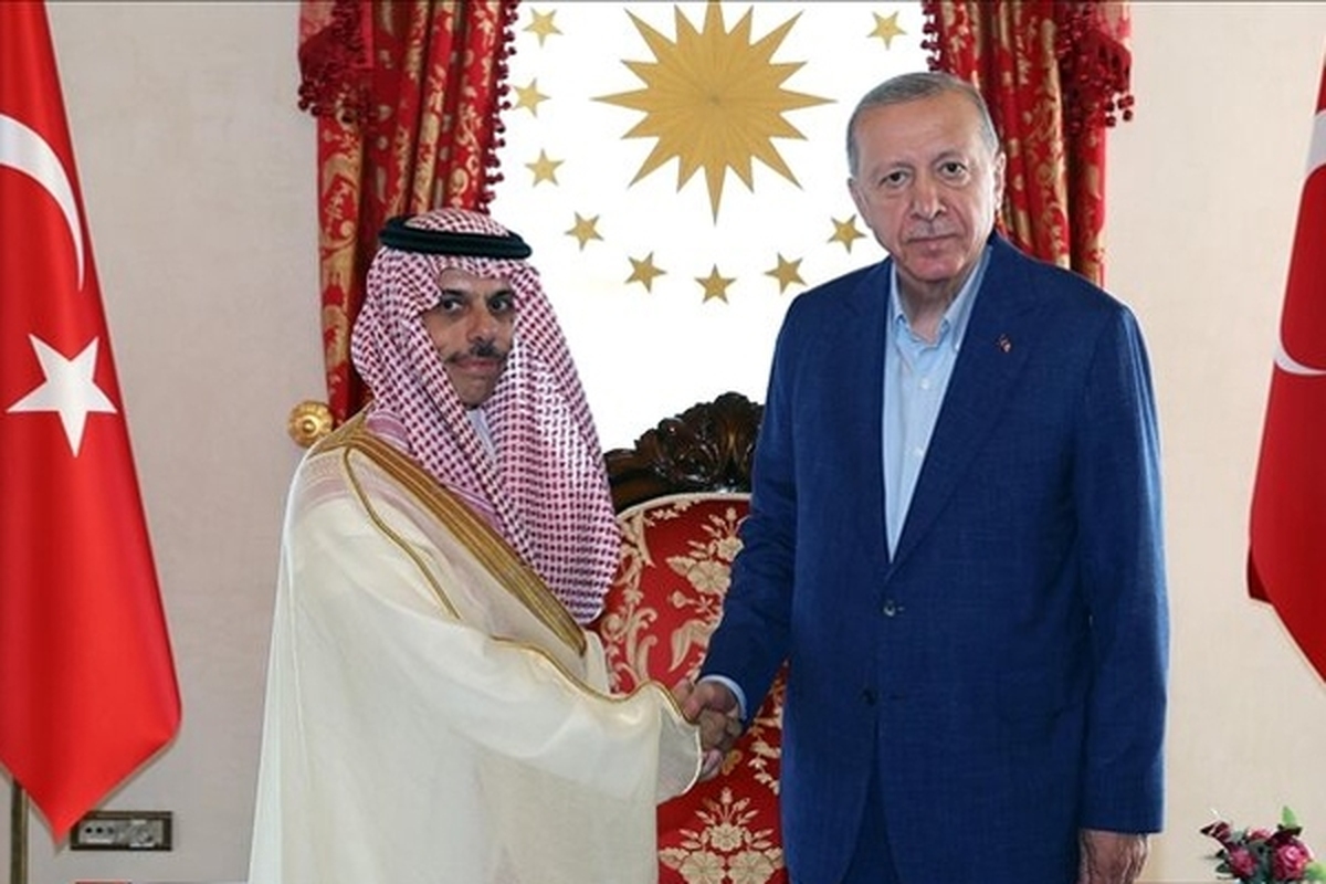 رئیس‌ جمهور ترکیه امروز با وزیر امور خارجه عربستان در استانبول دیدار و رایزنی کرد.
