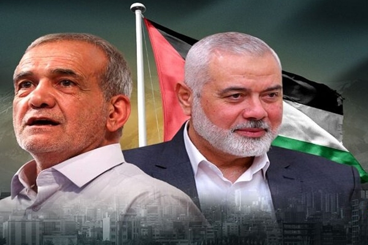 رئیس دفتر سیاسی جنبش مقاومت اسلامی فلسطین حماس در تماسی تلفنی، بار دیگر انتخاب پزشکیان به عنوان رئیس جمهور ایران را به وی تبریک گفت.