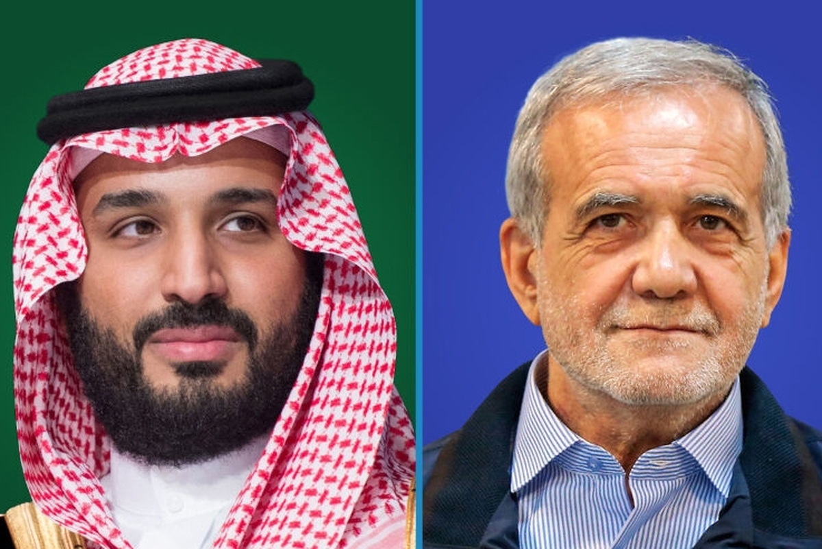 خبرگزاری رسمی عربستان سعودی امروز گزارش داد که «محمد بن سلمان» در تماس تلفنی با «مسعود پزشکیان» رئیس جمهور منتخب ایران، پیروزی وی در انتخابات را تبریک گفته است.