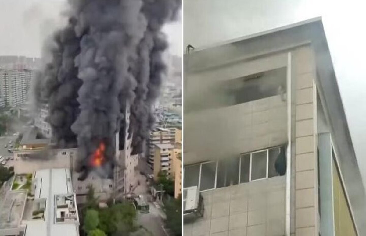 بر اثر وقوع آتش سوزی بزرگ در یک مرکز خرید در شهر «زیگانگ» در جنوب غربی چین، ۶ نفر کشته شدند.