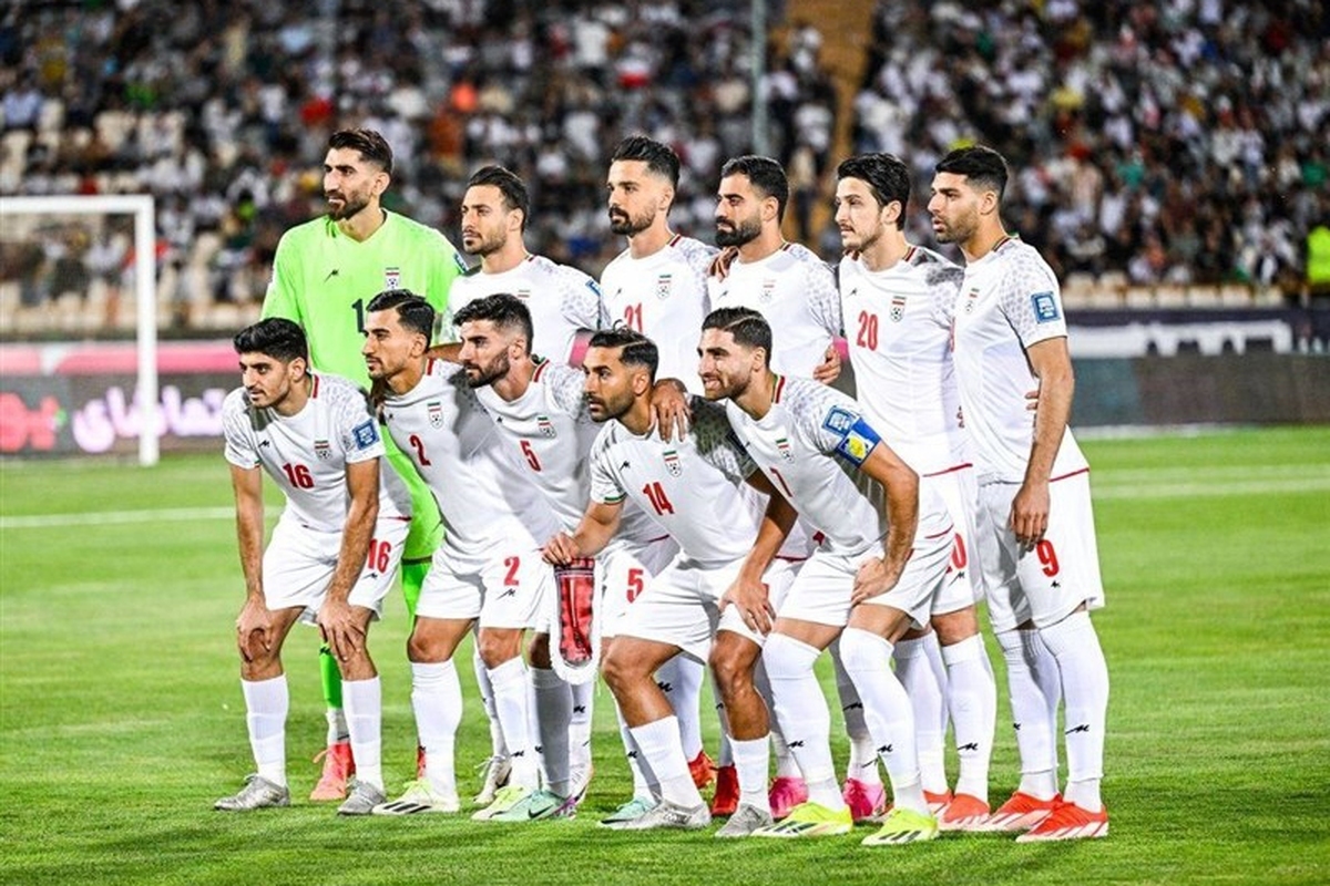 تیم ملی ایران در تازه‌ترین رده‌بندی فیفا از تیم‌های ملی فوتبال جهان، همچنان در رده بیستم جهان و دوم آسیا قرار دارد.