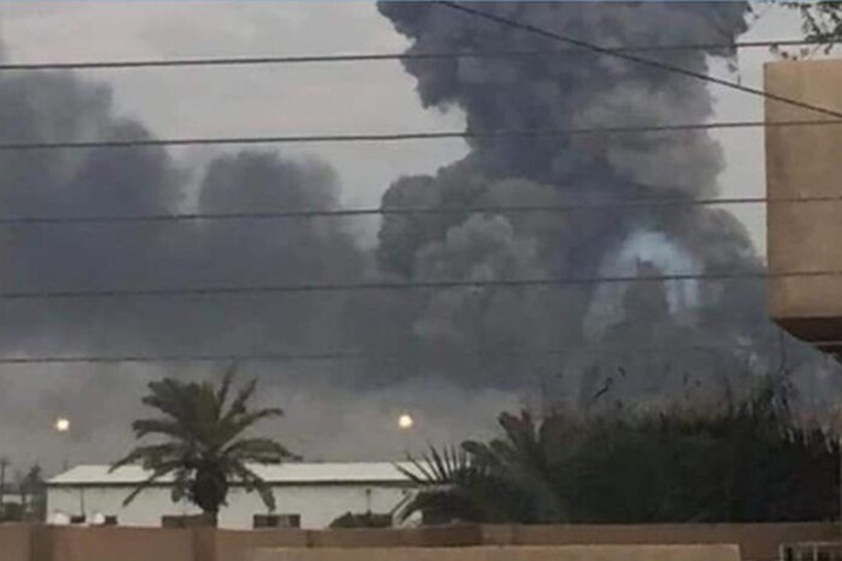 منابع عراقی از وقوع انفجار در یک انبار مهمات در جنوب بغداد خبر می‌دهند.
