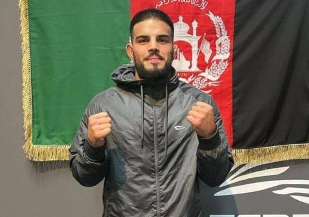 نصرت حق‌پرست، ورزشکار اهل افغانستان مقیم آلمان در رشته مبارزات آزاد، حریف آمریکایی خود، جرد گوردون، را شکست داد.