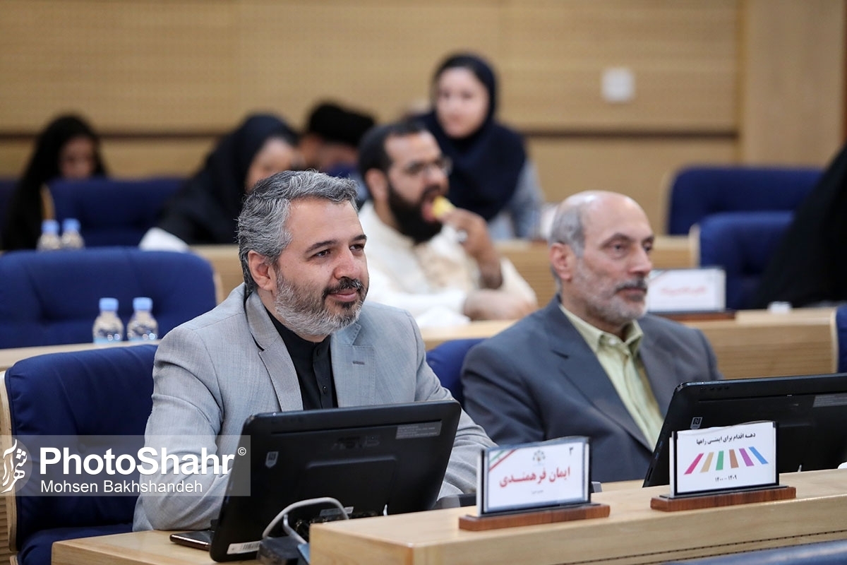 نایب‌رئیس شورای اسلامی شهر مشهد مقدس گفت: در قالب نهضت آسفالت سال ۱۴۰۳، تا پایان خردادماه، ۶۵۰ هزار مترمربع از معابر سطح شهر آسفالت شده است.
