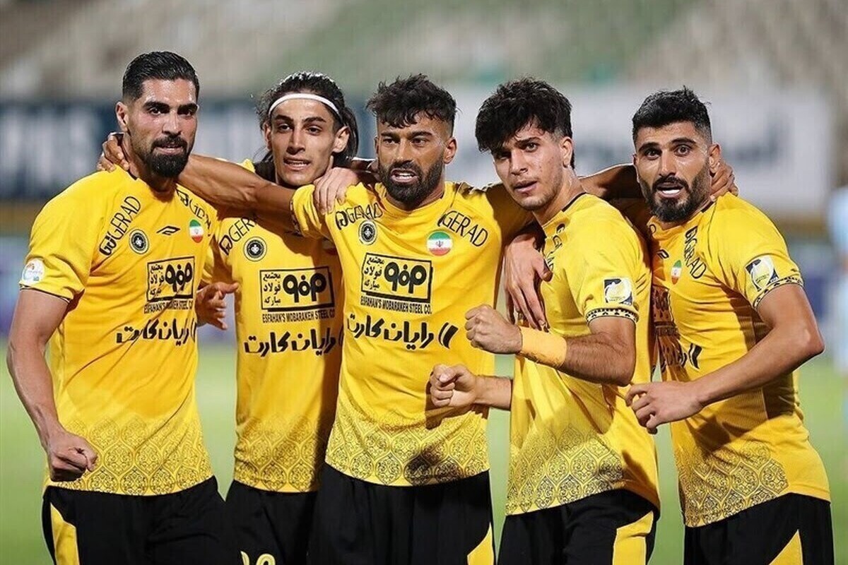 تیم فوتبال سپاهان حریفان خود را در لیگ نخبگان آسیا شناخت.