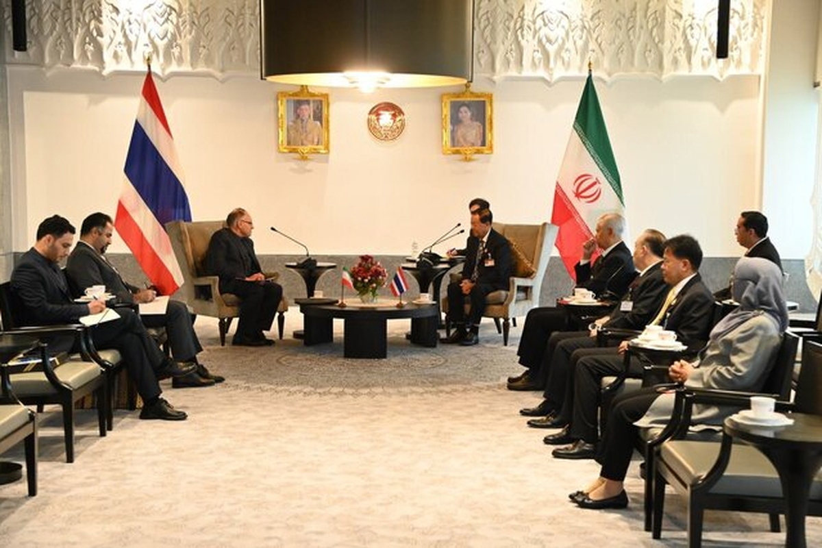 سفیر جمهوری اسلامی ایران در تایلند با وان محمد نور ماتا، رئیس مجلس ملی تایلند، دیدار و تبادل نظر کرد.