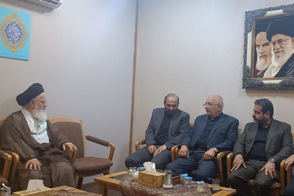 هیئت عالی شهرداری مشهد مقدس با نماینده مقام معظم رهبری در کشور عراق دیدار کردند.