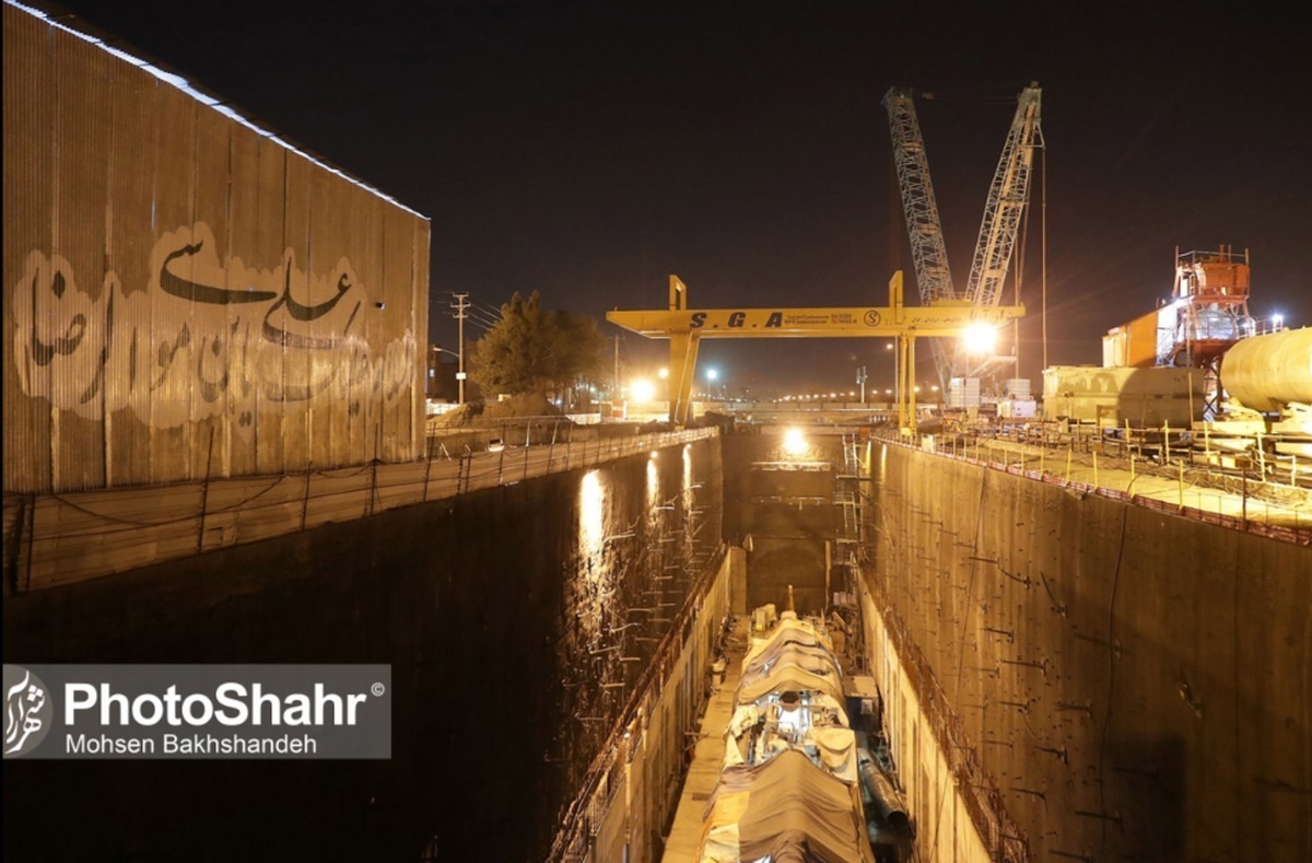 شهروند خبرنگار | درخواست امتداد خط ۴ قطارشهری مشهد تا میامی + پاسخ