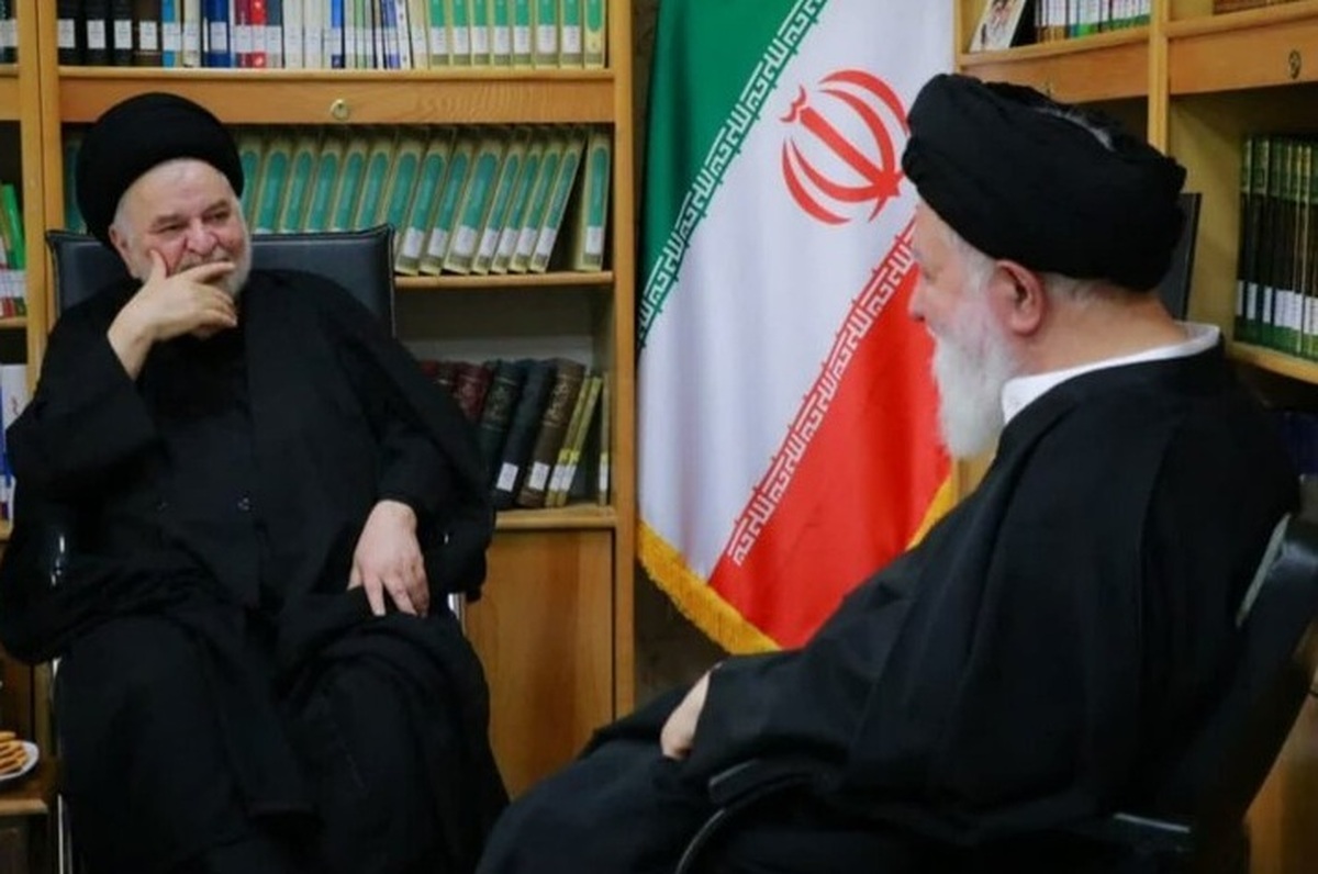 حجت الاسلام سید جواد شهرستانی، نماینده تام الاختیار حضرت آیت الله العظمی سیستانی با امام جمعه مشهد دیدار کرد.