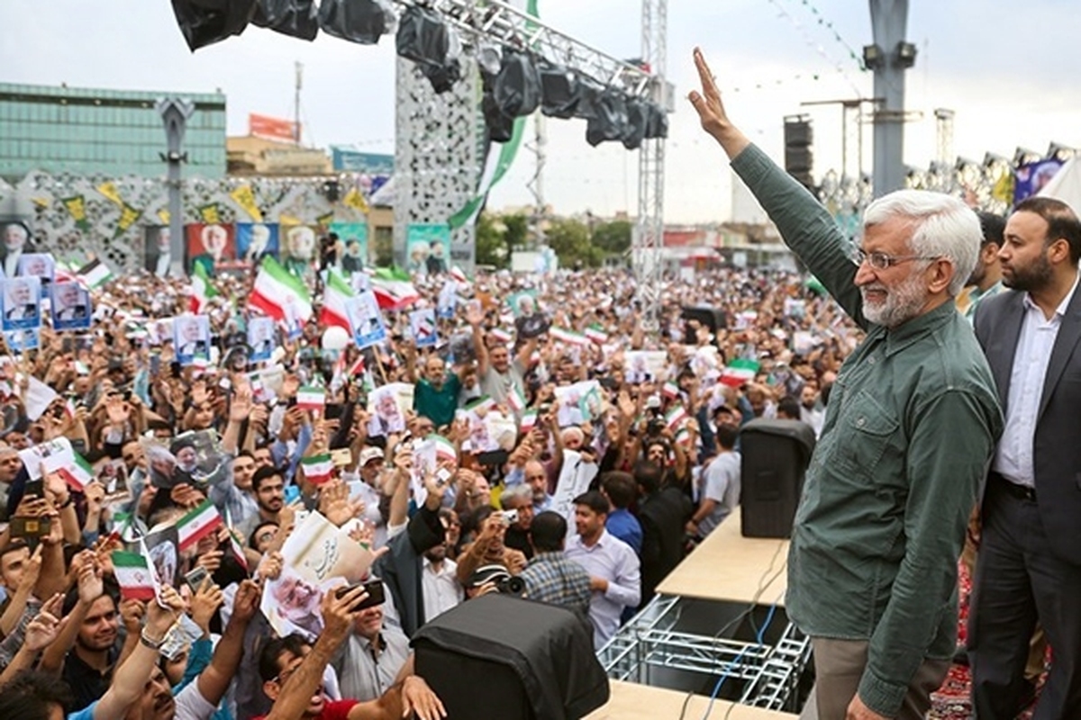 ستاد سعید جلیلی در مشهد زمان و مکان دیدار مردمی این نامزد ریاست جمهوری در مشهد را اعلام کرد.