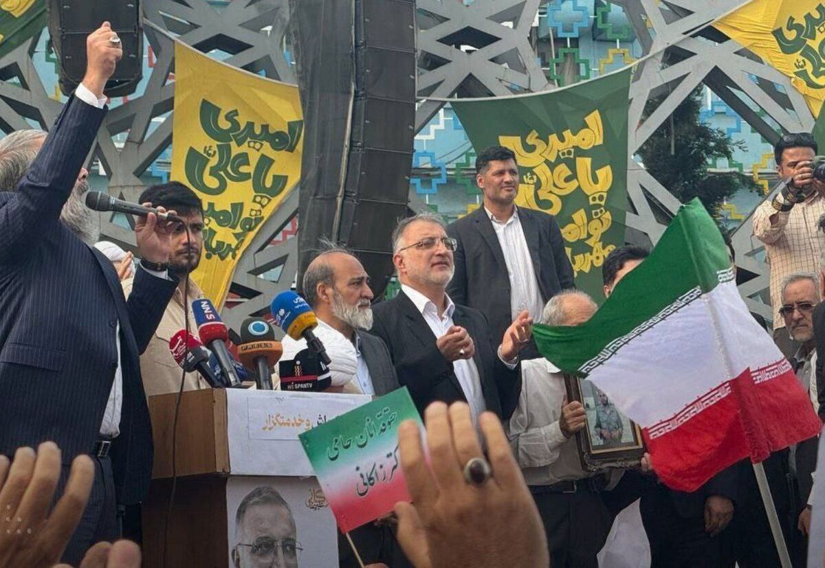 نامزد انتخابات ریاست جمهوری گفت: آمده‌ام نماینده جبهه ای باشم که با مفسدین مواجه شوم و حق مردم را بگیرم.