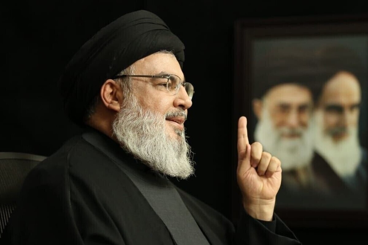 دبیرکل حزب الله لبنان گفت: جمهوری اسلامی ایران از حادثه تلخ شهدای خدمت سربلند و عزتمند خارج شد و الگوی پیشرفته و والا را از جمهوری اسلامی ایران ارائه داد که در مقابله با تمام چالش‌ها استوار است.