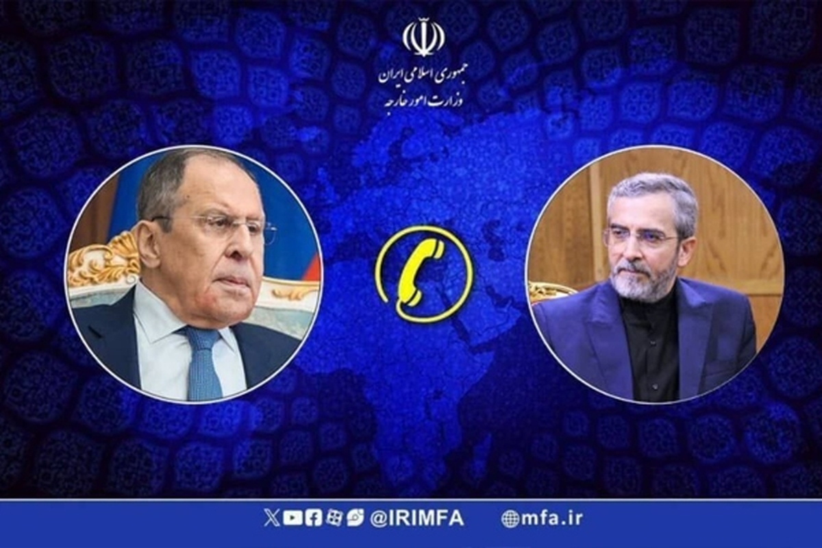 سرپرست وزارت امور خارجه جمهوری اسلامی ایران در گفت وگوی تلفنی با وزیر امور خارجه روسیه، روند پیشبرد روابط بین تهران و مسکو را در مسیری درست و با شتابی مناسب ارزیابی کرد.