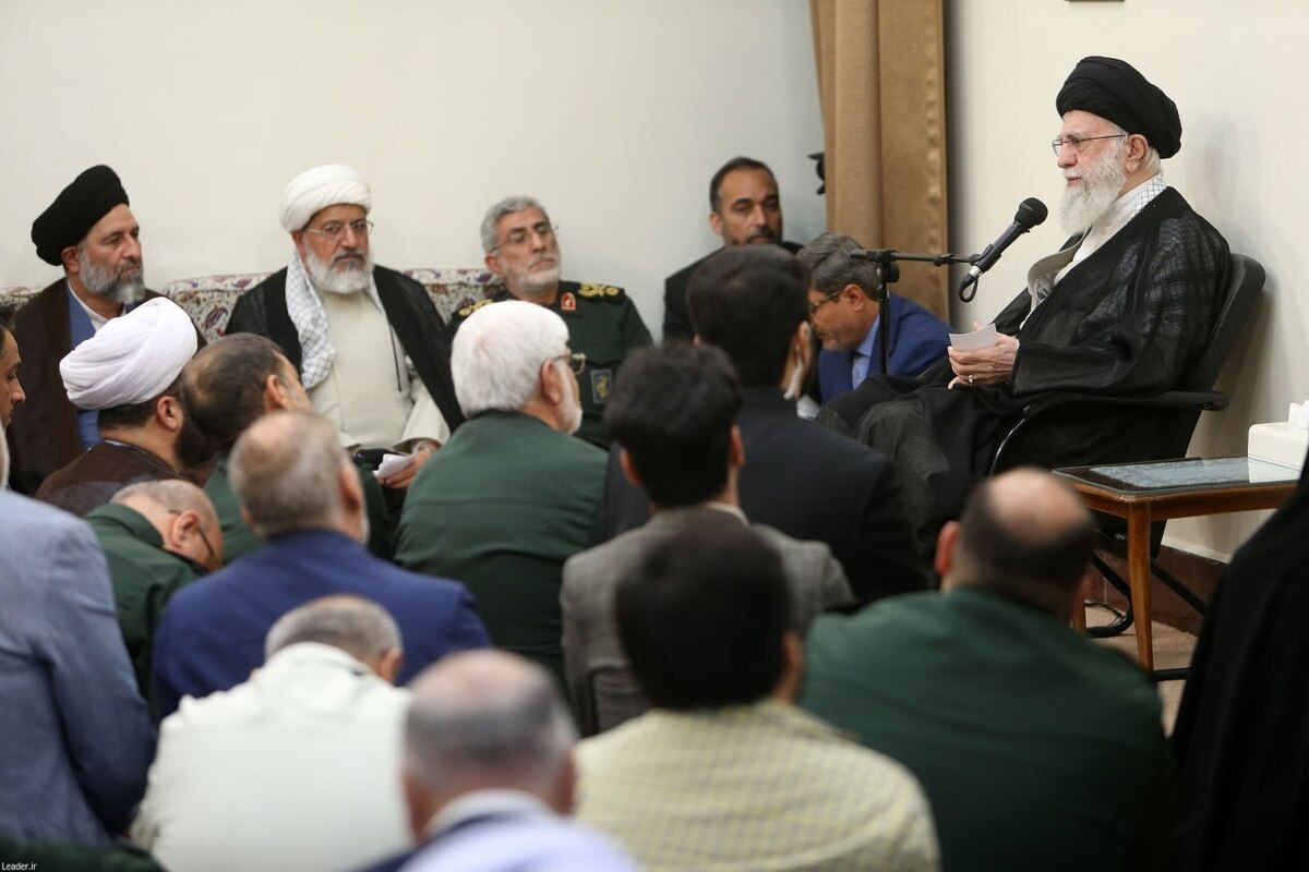 فیلم کامل بیانات رهبر معظم انقلاب در دیدار اعضای ستاد برگزاری کنگره بین‌المللی شهدای مقاومت و مدافع حرم در ادامه مشاهده می‌کنید.