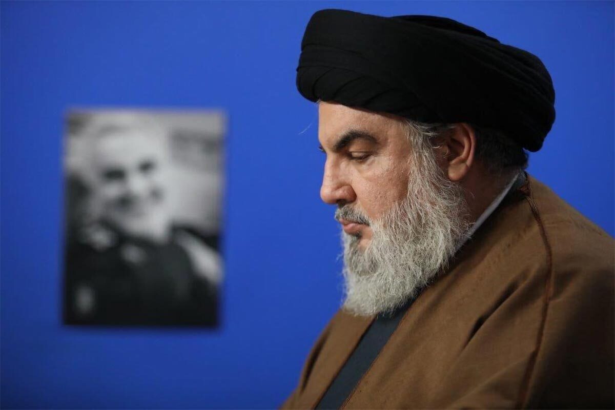 دبیرکل حزب‌الله لبنان گفت: امروز ملت‌های مظلوم و جنبش‌های مقاومت در همه میادین، بعد از خدا به جمهوری اسلامی ایران و رهبر شجاع و حکیم آن، آیت‌الله خامنه‌ای، تکیه می‌کنند.
