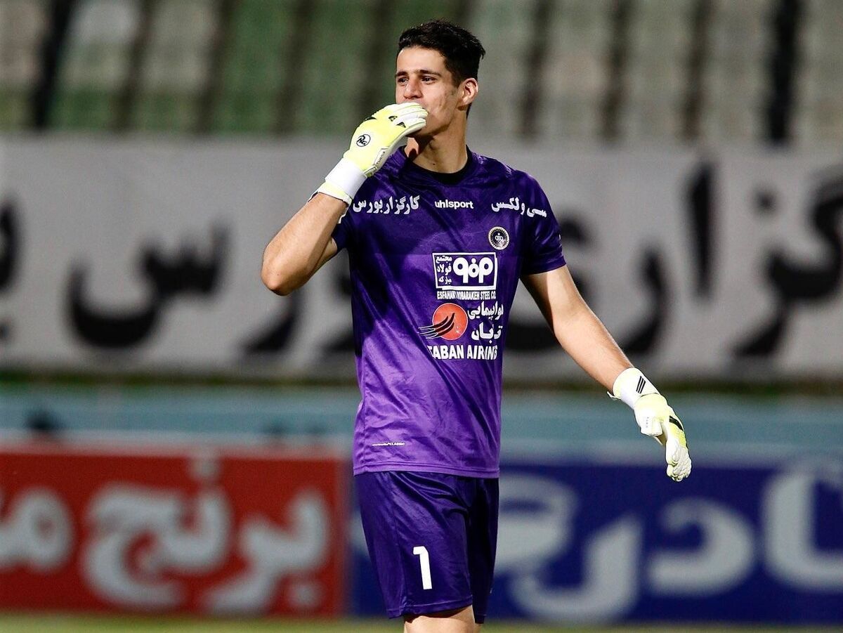 دروازه بان تیم ملی به دنبال حضور در پرسپولیس است.