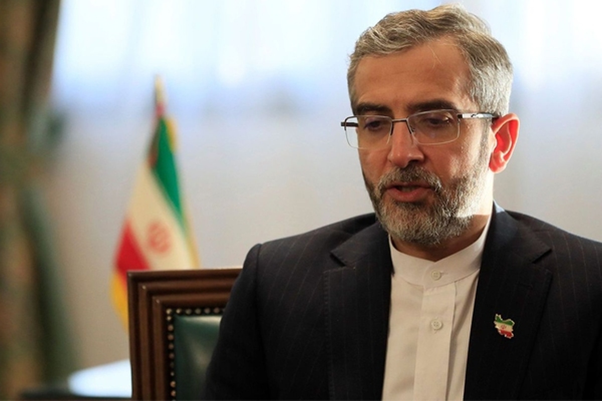 علی باقری سرپرست وزارت امور خارجه اعلام کرد که ایران بزرگترین قربانی استفاده گسترده از سلاح‌های شیمیایی در تاریخ معاصر است و دارای اراده قاطع در مخالفت با این سلاح‌ها است.