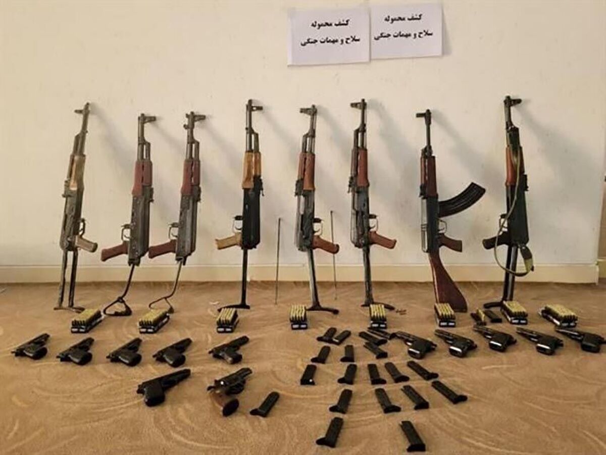 دادستان عمومی و انقلاب شادگان گفت: ۱۳۰ اسلحه جنگی غیرمجاز با رصد اطلاعاتی و ورود دستگاه قضایی، از قاچاقچیان در منطقه خور بوخضیر شادگان کشف و ضبط شد.