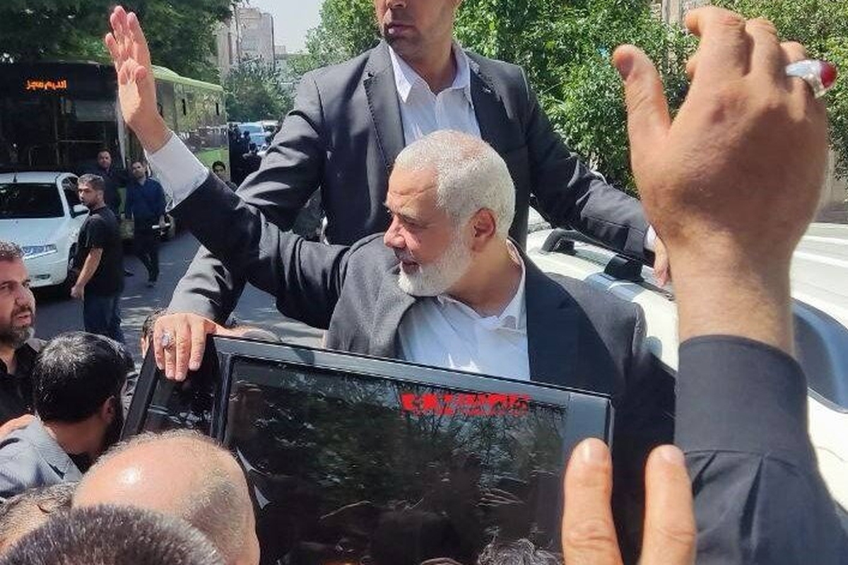 پیکر شهید اسماعیل هنیه در تهران تشییع خواهد شد.