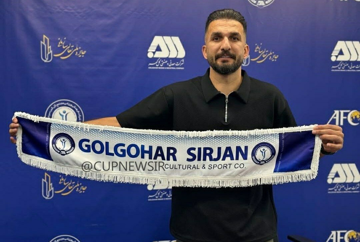 کاپیتان اسبق تیم فوتبال پرسپولیس بعنوان مربی گل گهر انتخاب شد.