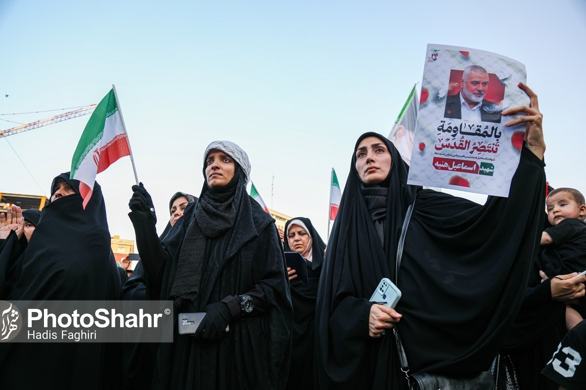 مراسم تشییع پیکر شهید اسماعیل هنیه، رئیس دفتر سیاسی جنبش حماس ساعت ۸ صبح در دانشگاه تهران آغاز شد.
