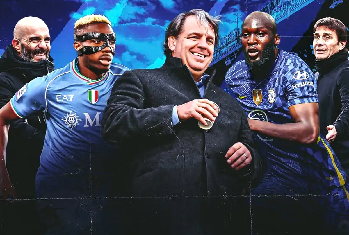 چلسی و ناپولی به معاوضه مهاجمانشان فکر می‌کنند.