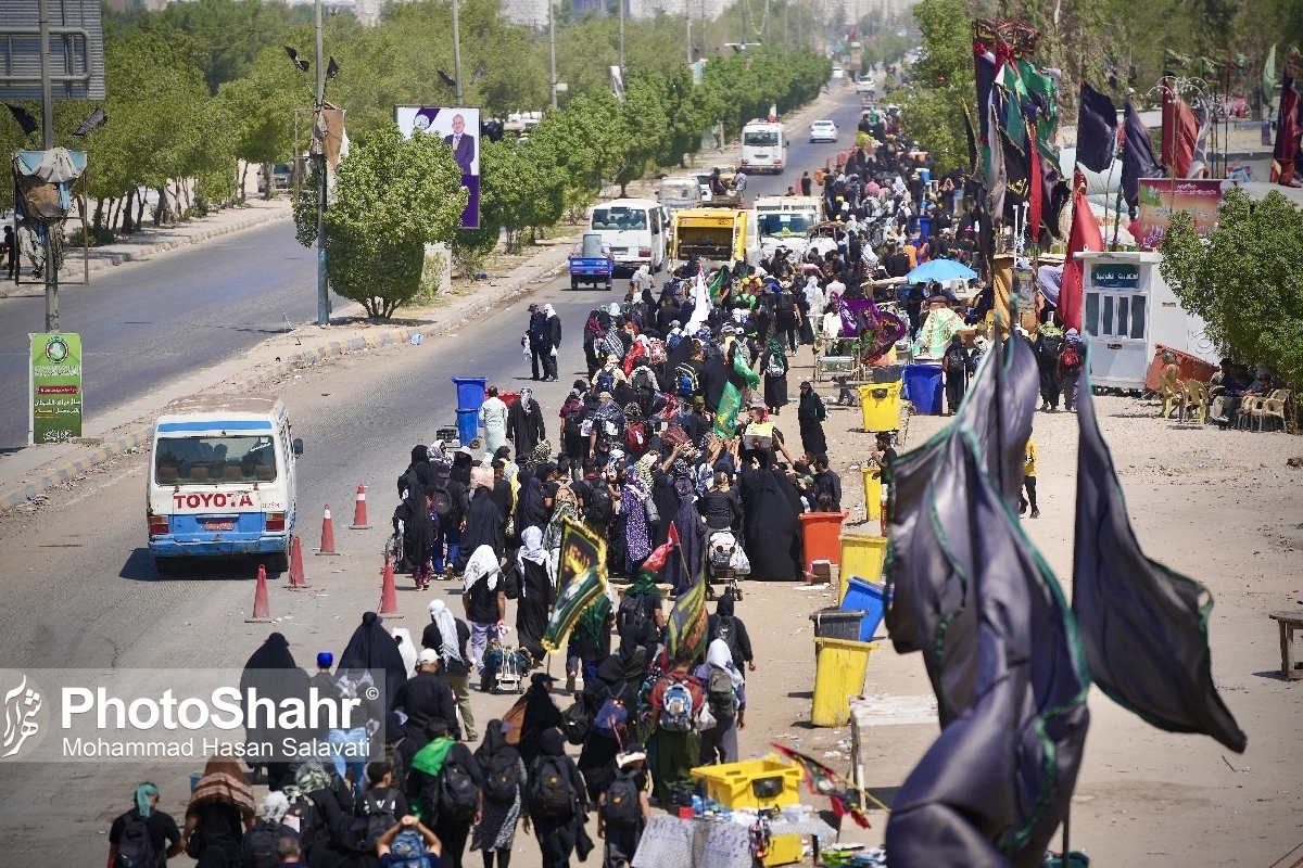 صندوق بازنشستگی کشوری اعلام کرد: زائران بازنشسته و علاقه‌مندان به شرکت در راهپیمایی اربعین می‌توانند در صورت تمایل از امروز پنج شنبه ۱۱ مرداد تا روز یکشنبه ۱۴ مرداد برای ثبت درخواست خود جهت استفاده از مجموعه خدمات ایام اربعین صندوق از طریق سامانه درگاه خدمات الکترونیکی صندوق بازنشستگی کشوری اقدام کنند.