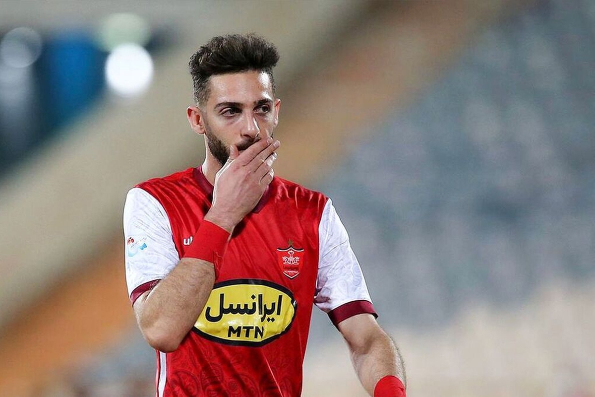 مهاجم پرسپولیس، یک بار دیگر در رادار تیم فوتبال تراکتور قرار گرفت.