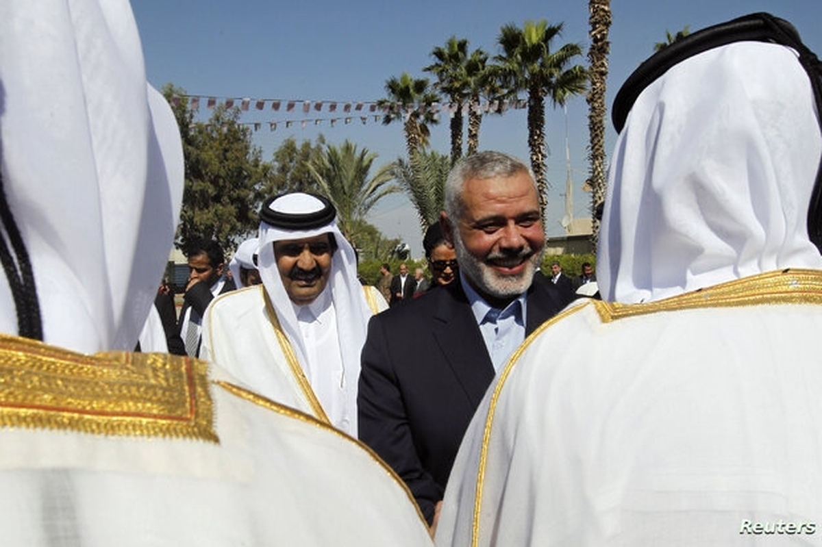 یک رسانه صهیونیستی از خشم دولت قطر از رژیم صهیونیستی در پی ترور شهید «اسماعیل هنیه» رئیس دفتر سیاسی جنبش حماس در تهران پرده برداشت.