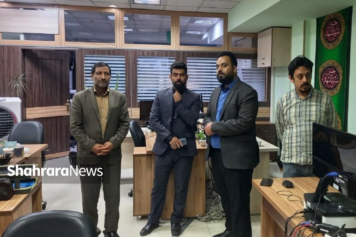 فرماندار مشهد در بازدید از مؤسسه فرهنگی شهرآرا گفت: شهرآرا توانسته همگام با سایر رسانه‌های کشوری حرکت کند.