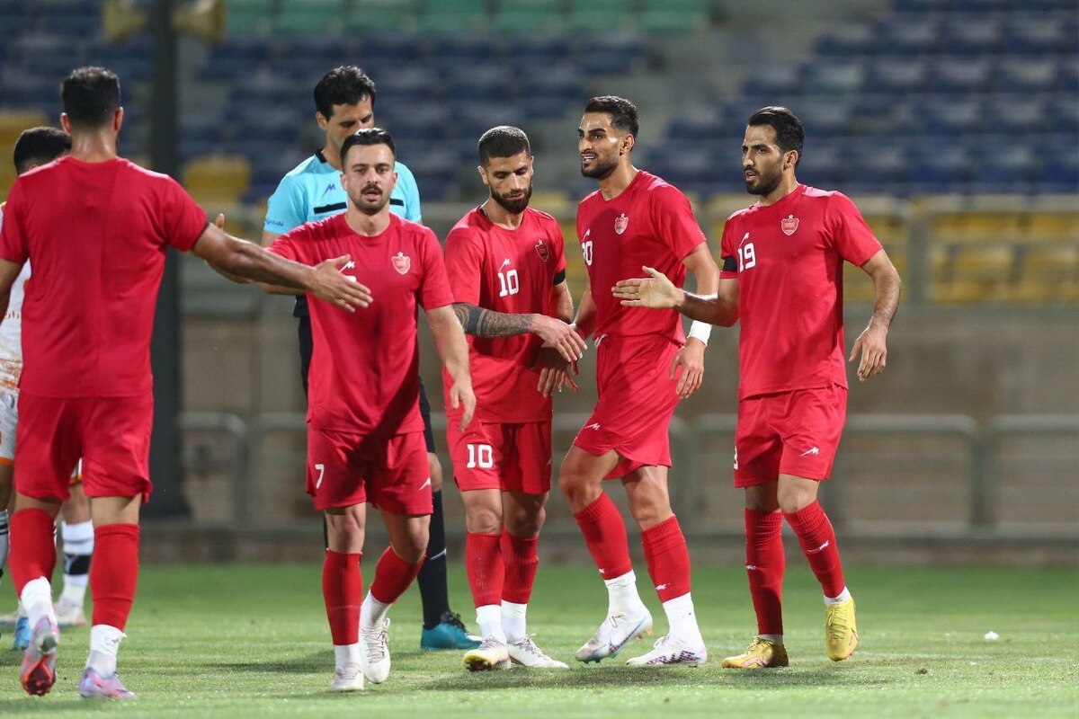 برخی از عوامل پرسپولیس از هویت تیم حریف خبر داشتند.