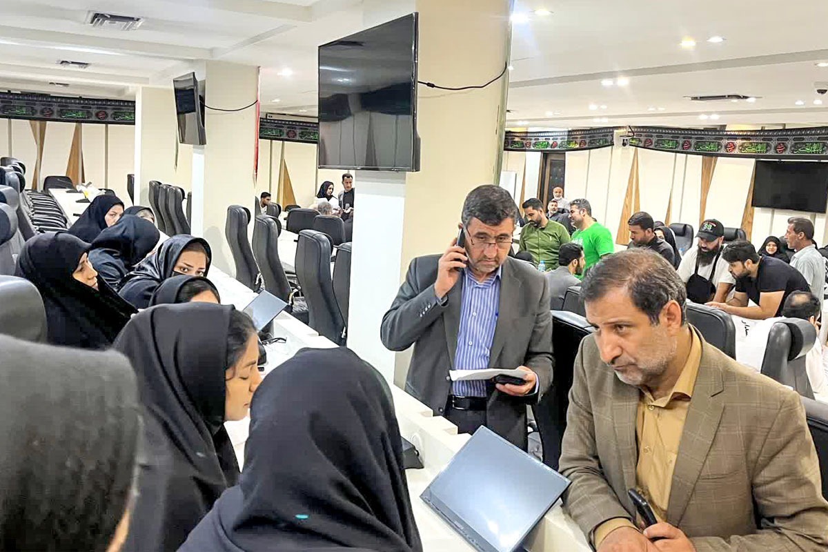 دستور فرماندار برای تعیین وضعیت نیرو‌های شیرخوارگاه حضرت علی اصغر (ع) که از سوی بهزیستی تعیین تکلیف نمی‌شوند.