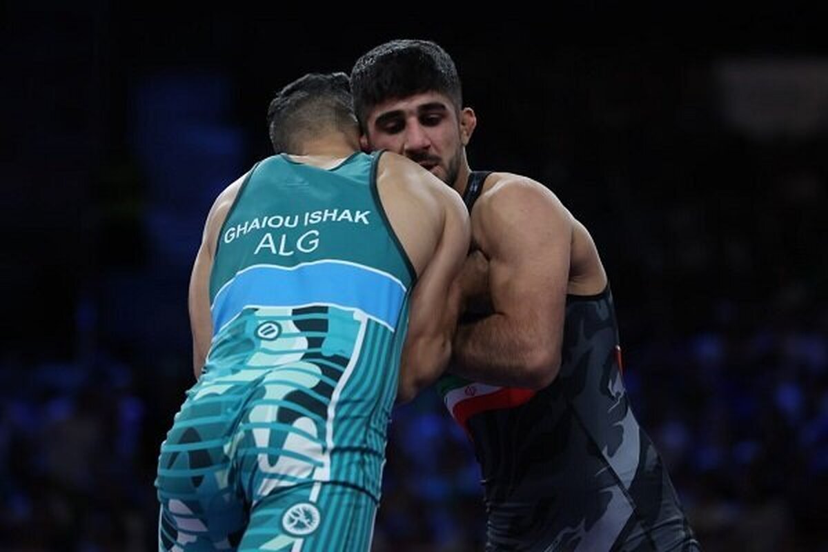 سعید اسماعیلی در مرحله یک چهارم نهایی مسابقات کشتی فرنگی المپیک ۲۰۲۴ پاریس به مصاف ریف کوبایی رفت و حریفش را با نتیجه عالی شکست داد.