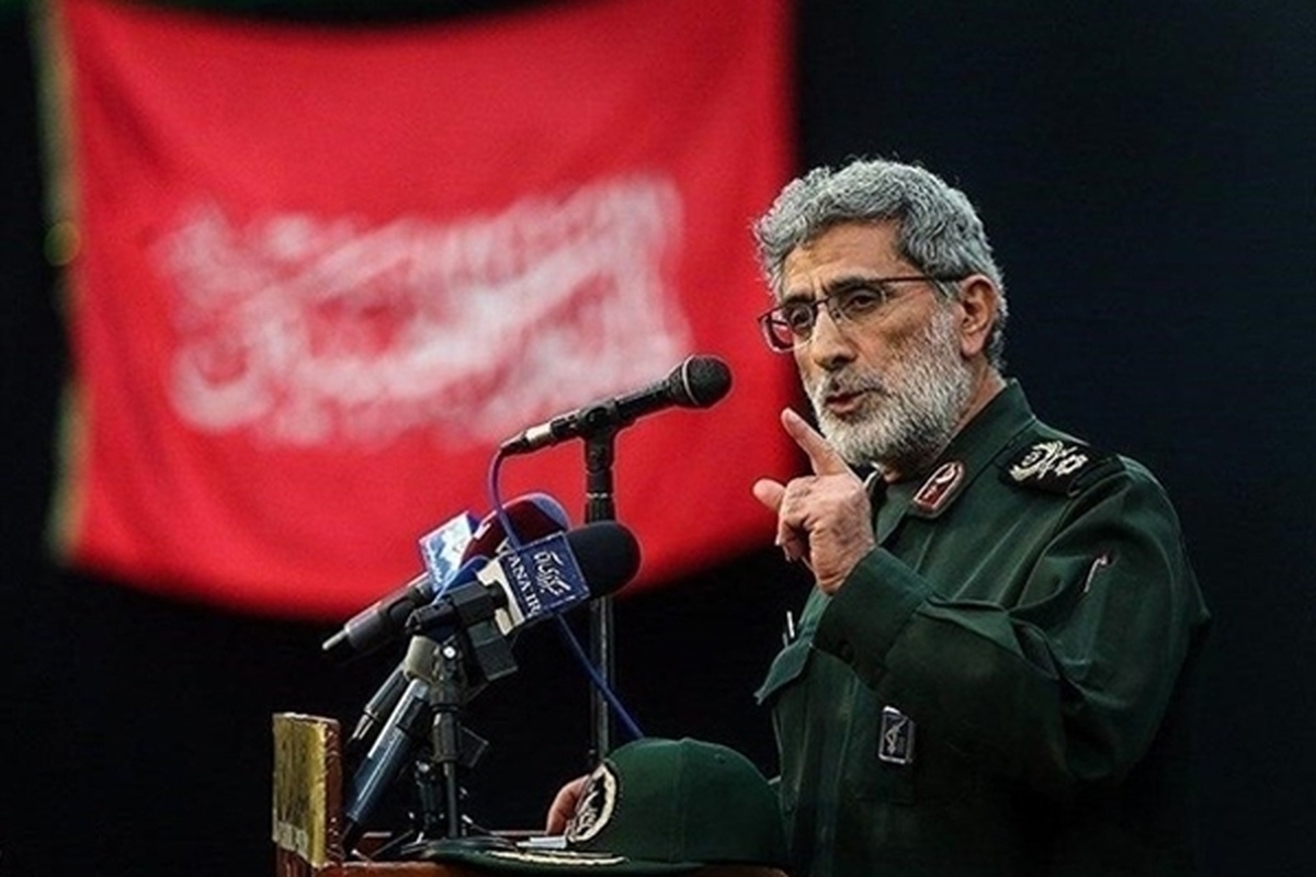 فرمانده نیروی قدس سپاه پاسداران در نامه‌ای به رئیس دفتر سیاسی حماس نوشت: انتقام خون شهید هنیه قطعی‌ست.