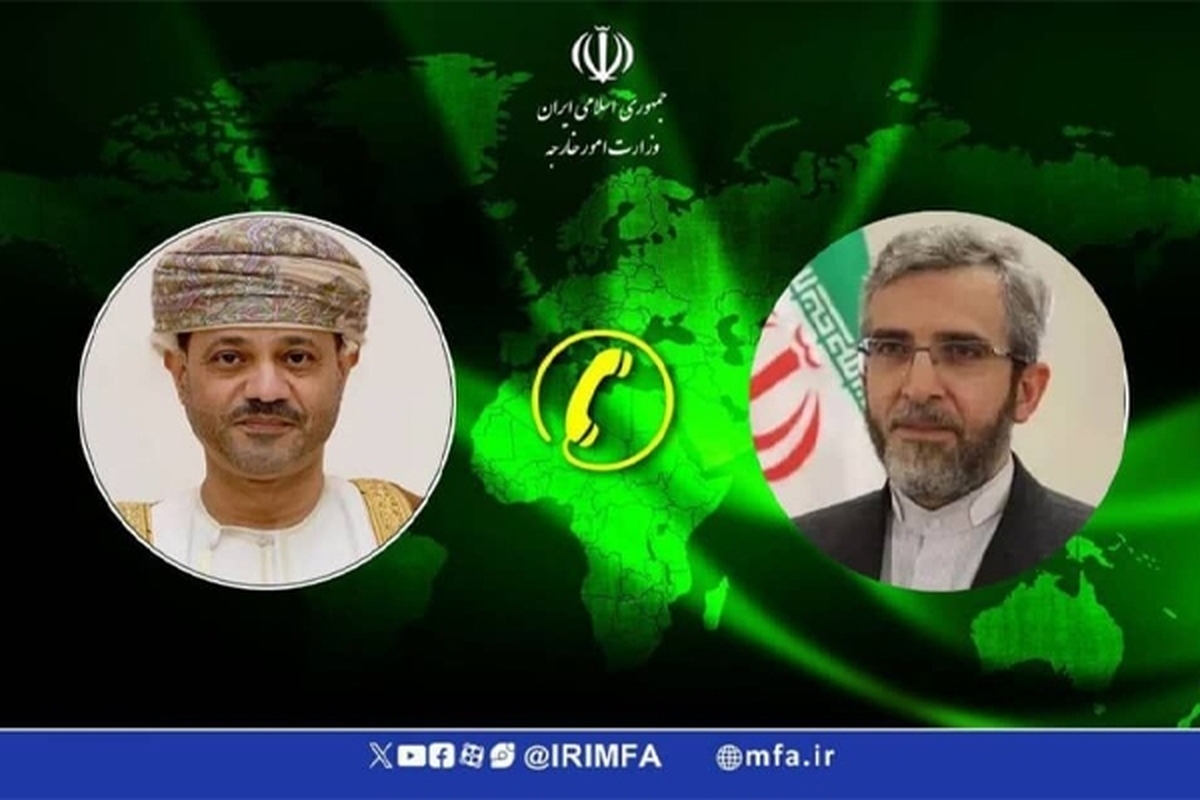 سرپرست وزارت امور خارجه جمهوری اسلامی ایران در تماس تلفنی با وزیر خارجه سلطنت عمان، حادثه تیراندازی اخیر در سلطنت عمان را محکوم و با دولت و ملت عمان ابراز همدردی و همسبتگی کرد.