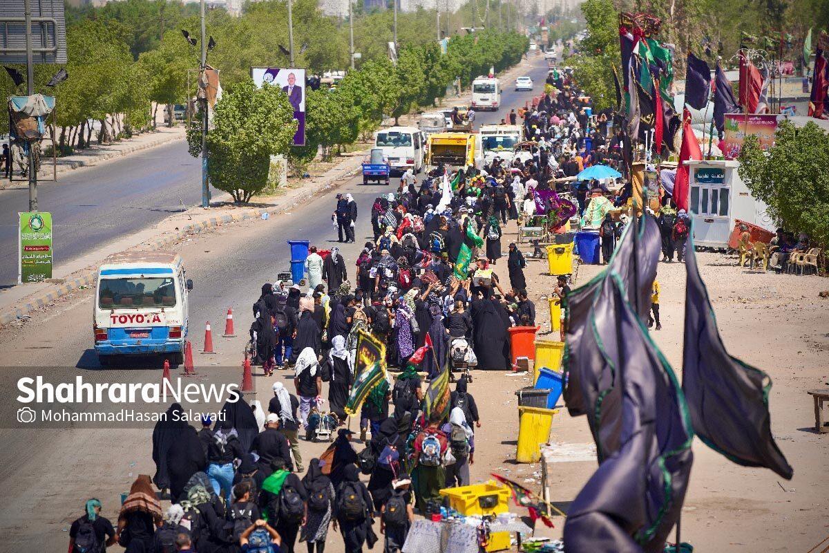 طبق اعلام بانک مرکزی، زائران اربعین بالای پنج سال می‌توانند تا سقف ۲۰۰ هزار دینار عراق با نرخ مرکز مبادله ایران دریافت کنند.