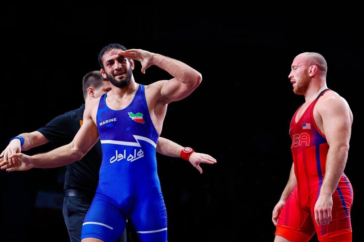 کشتی گیر وزن ۹۷ کیلوگرم کشورمان در مسابقه شانس مجدد خود به مصاف علیشیر یرگالی از قزاقستان رفت و حریف خودش را شکست داد.