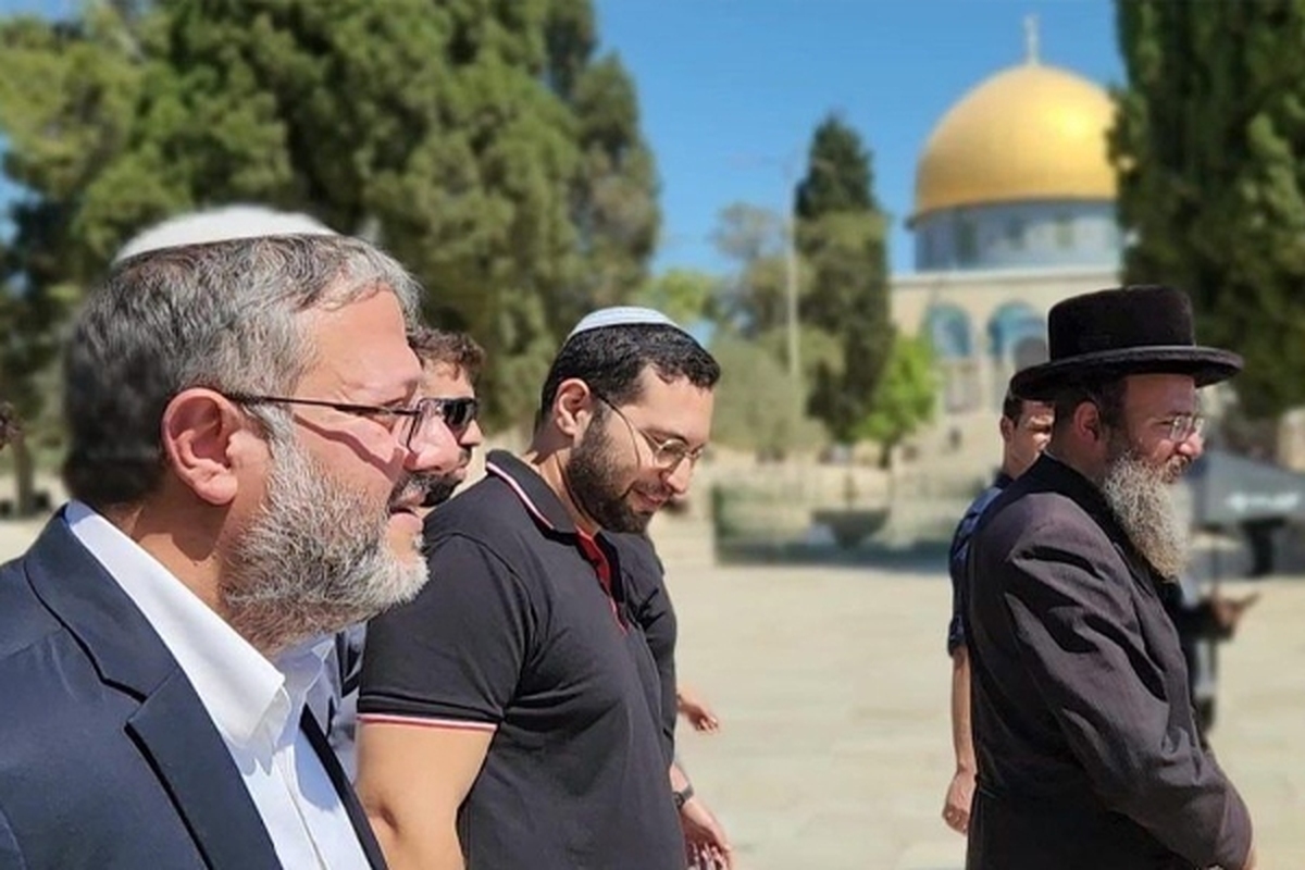 روسیه روز چهارشنبه از حمله ایتمار بن گویر، وزیر امنیت ملی رژیم صهیونیستی به مسجد الاقصی ابراز نگرانی کرد.