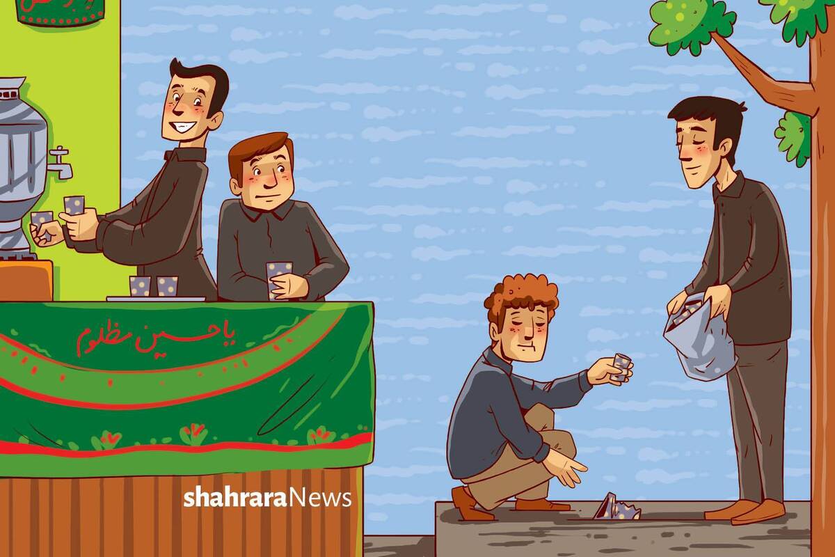 در این روز و شب‌ها‌یی که شهر ما میزبان جمعیت زیادی از زائران و دسته‌های عزاداری از هر جای ایران است‌، ایستگاه‌‌های پذیرایی ‌و نذری، جلوه‌ای با‌شکوه و زیبا به شهر داده است؟