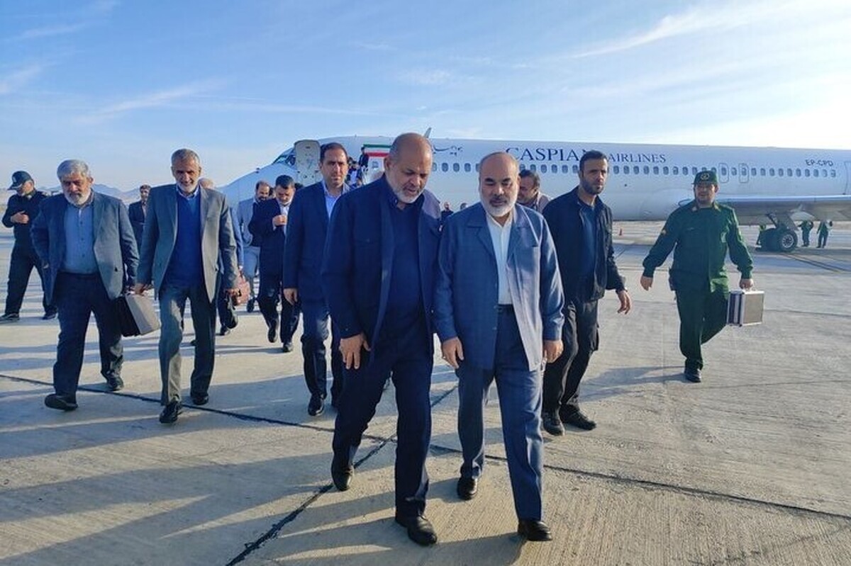وزیر کشور صبح امروز (۲۵ مرداد ۱۴۰۳) به سیستان‌وبلوچستان سفر کرد و از طریق فرودگاه بین‌المللی زاهدان، وارد استان شد.