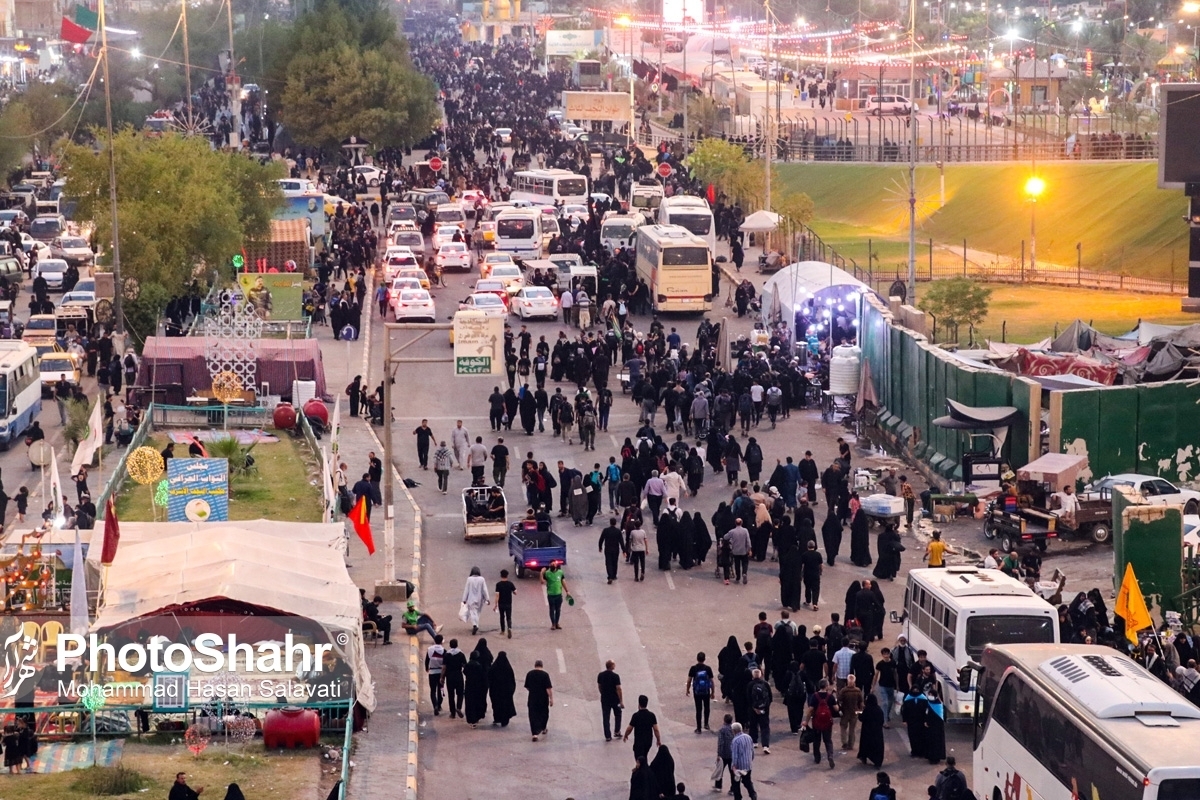 مدیرعامل بنیاد کرامت رضوی از ارائه خدمت به زائران اربعین حسینی ۱۴۰۳ در مرز‌های کشور توضیحاتی ارائه کرد.