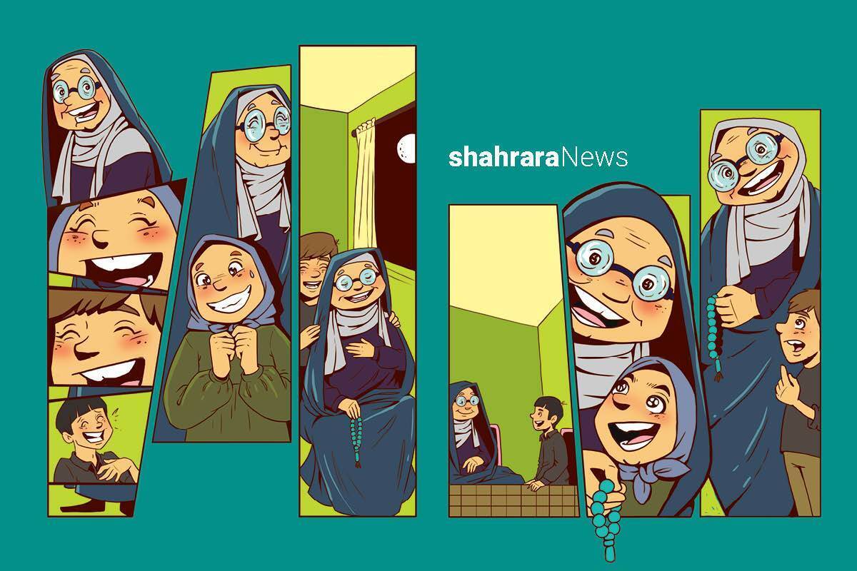 مادربزرگ، همسایه‌ها و فامیل را برای مراسم دعای ندبه دعوت کرده بود. بعضی از بچه‌ها هم قرار بود همراه پدرها و مادرهایشان بیایند.