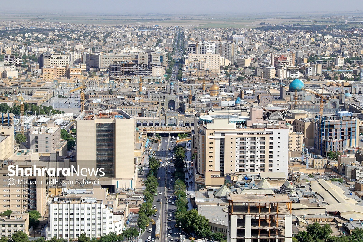 طرح ساماندهی کرانه شمالی مشهد برگزیده جشنواره بین‌المللی مکزیکوسیتی شد