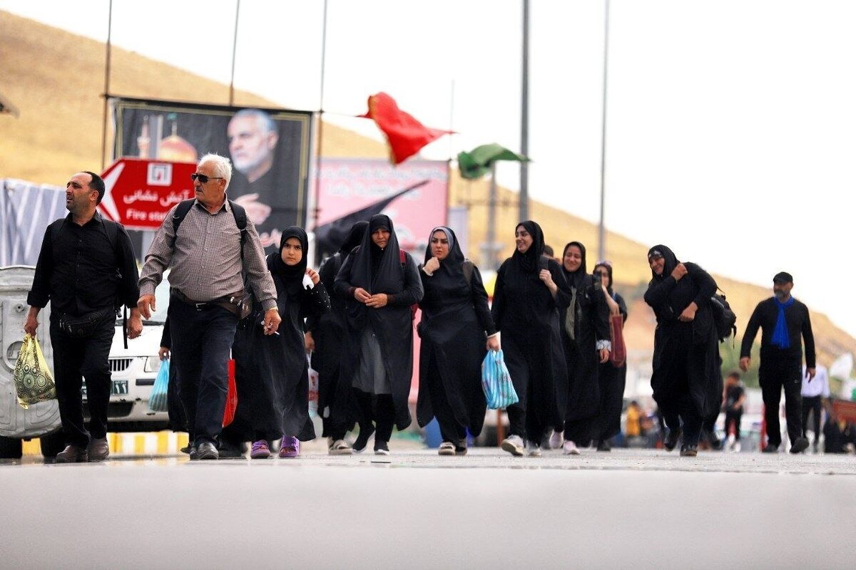 بنا بر اعلام سازمان راهداری و حمل‌ونقل جاده‌ای کشور سال گذشته بالغ بر چهار میلیون زائر اربعین داشتیم که پیش بینی می‌شود حضور زائران در اربعین امسال تا ۲۰ درصد افزایش داشته باشد.