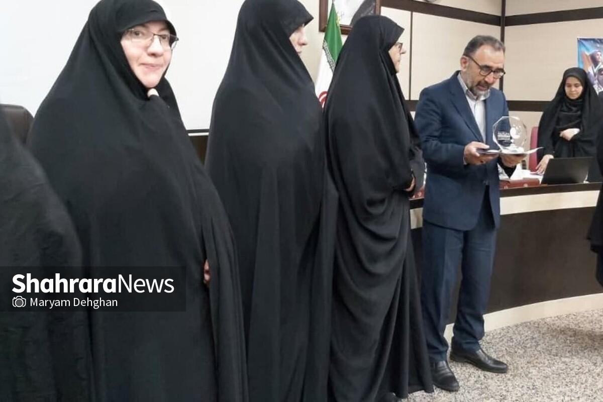 ۸ بانوی اثرگذار در اختتامیه دومین کنگره استانی زنان تاثیرگذار برگزیده شدند.