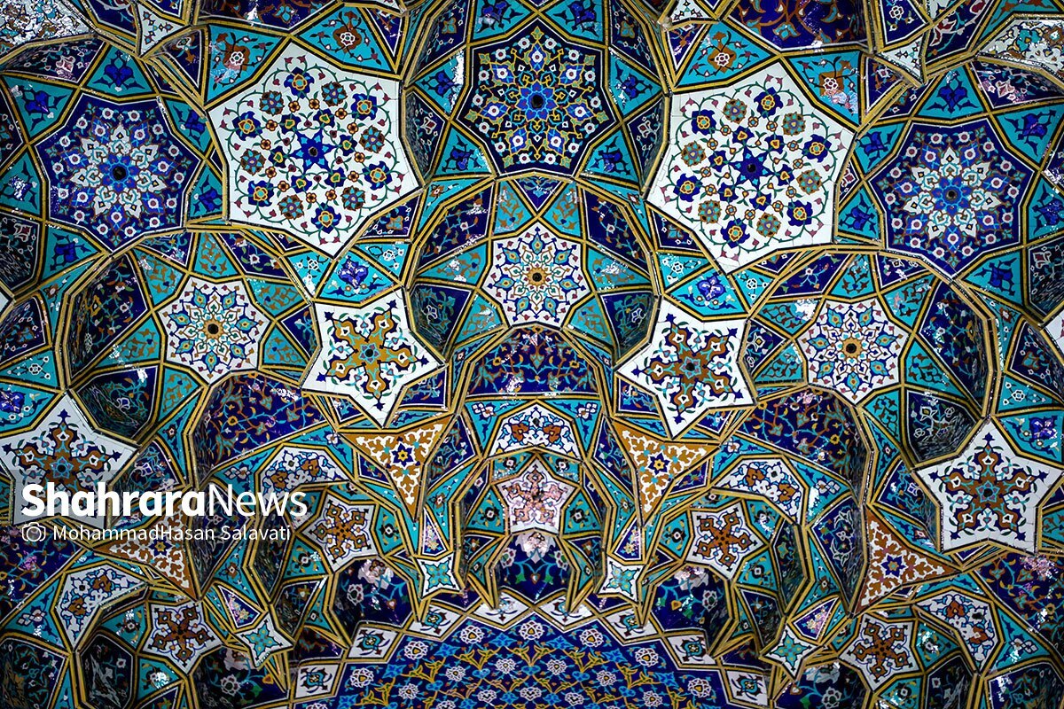 یادی از مرحوم محمدعلی الهامی نیا، قدیمی‌ترین استاد کاشی کاری حرم مطهر رضوی که در سوم مرداد سال ۱۳۹۹ از دنیا رفت